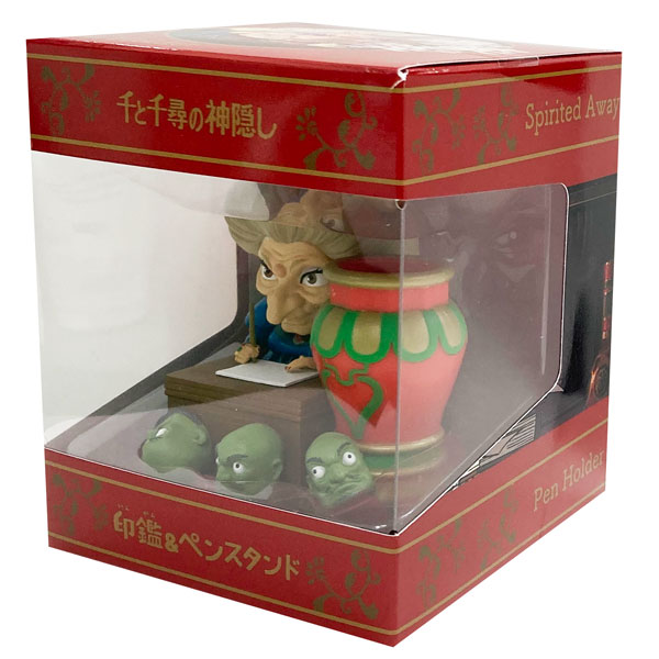 楽天市場】【ジブリ】【フィギュア】エンスカイ 千と千尋の神隠し 印鑑