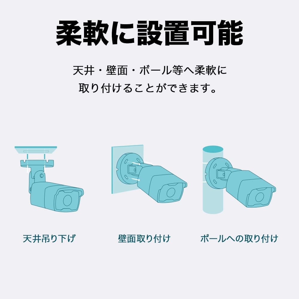 楽天市場】TP-Link ONVIF VIGI セキュリティカメラ 3MP屋外用 バレット