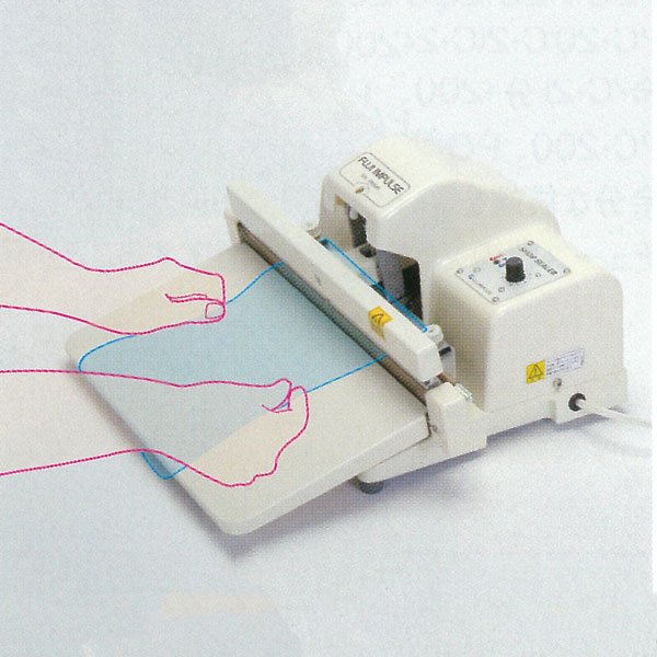 楽天市場】富士インパルス ショップシーラー FS-215 : テンポアップ