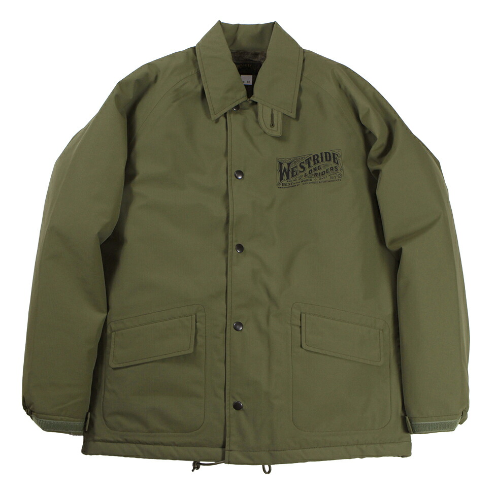 楽天市場】WESTRIDE [-CYCLE FUR WINDBREAKER:LONG RIDERS- OLV size