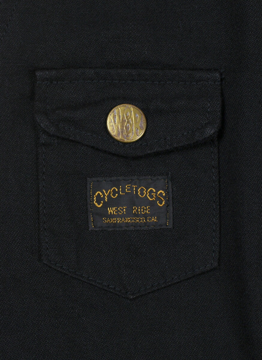 楽天市場】WEST RIDE [-CYCLE OVERALLS- BLK w.28,30,32,34,36,38