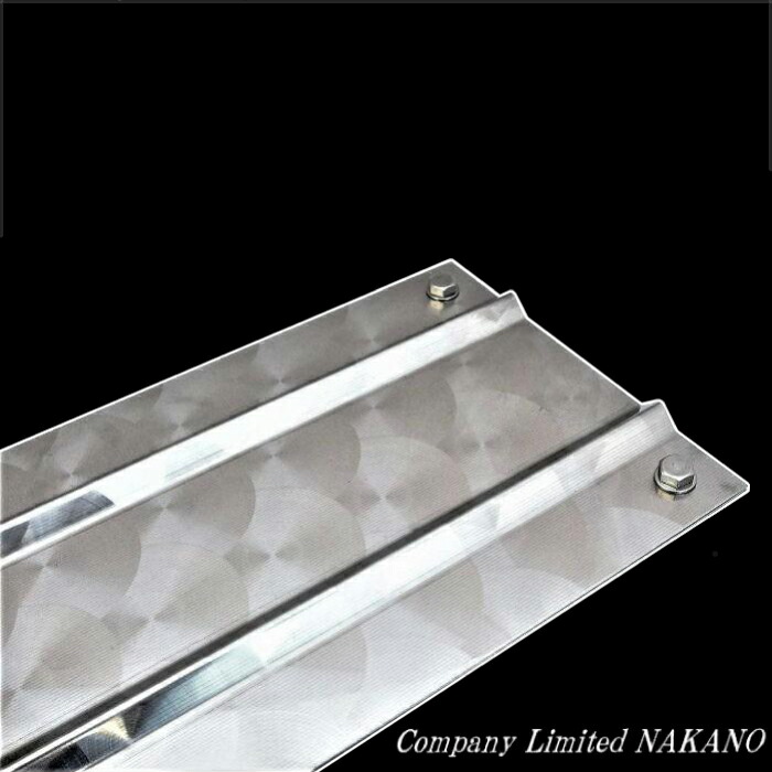 楽天市場】トラック用 泥よけ ウロコステンレス 500×150mm : トラック