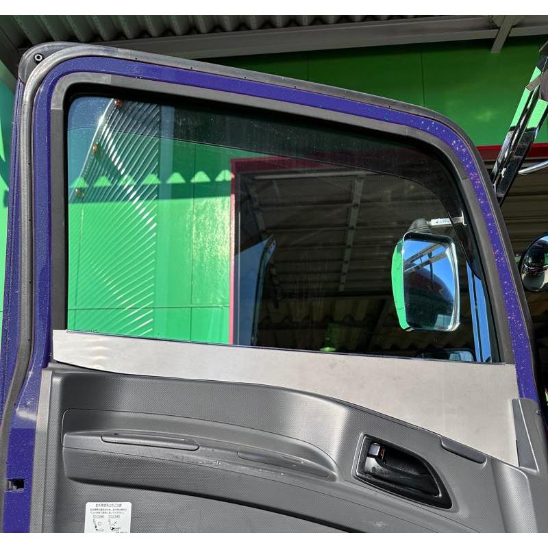 楽天市場】トラック用 ドアハンドル用ステンレス板 ウロコステン