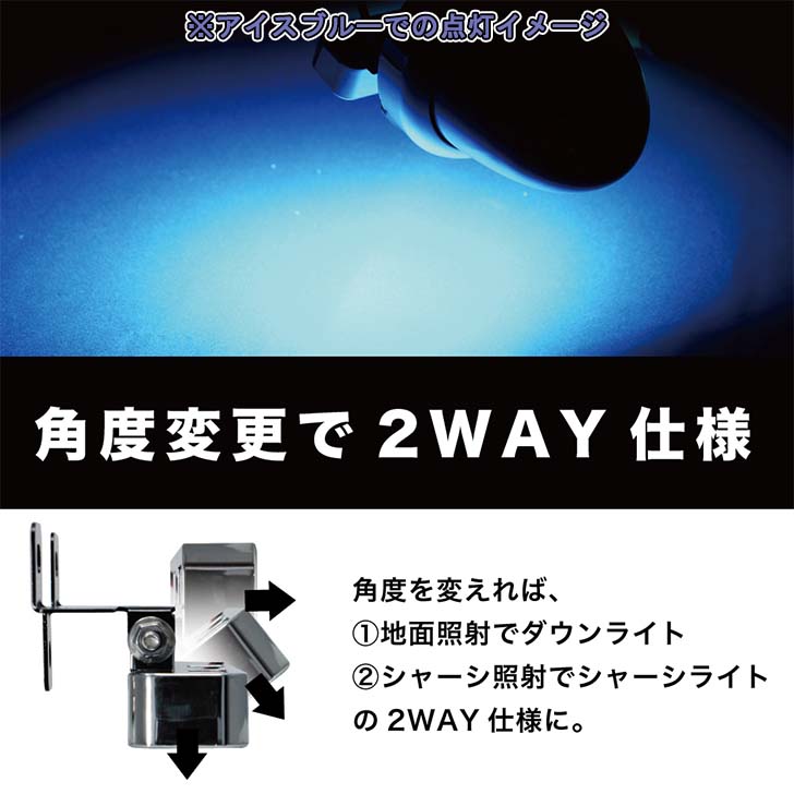 楽天市場】トラック用 ハイパワー LED ダウンライト NEO 12V/24V共用