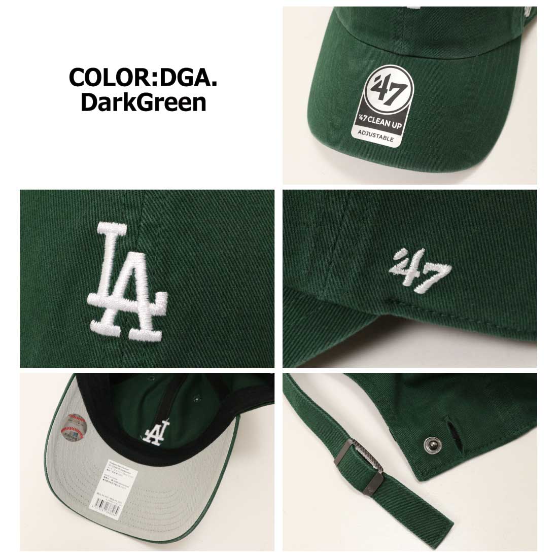 楽天市場】'47 BRAND フォーティーセブン 帽子 ベースボール キャップ