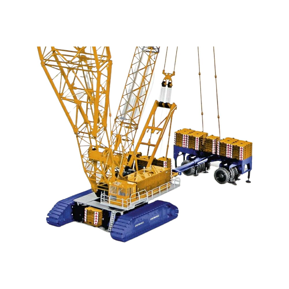 楽天市場】Demag CC 8800 BoomBooster crawler クローラークレーン