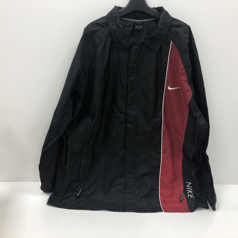 楽天市場】【中古】 NIKE ナイキ ジャケット 黒 / 赤 XLサイズ