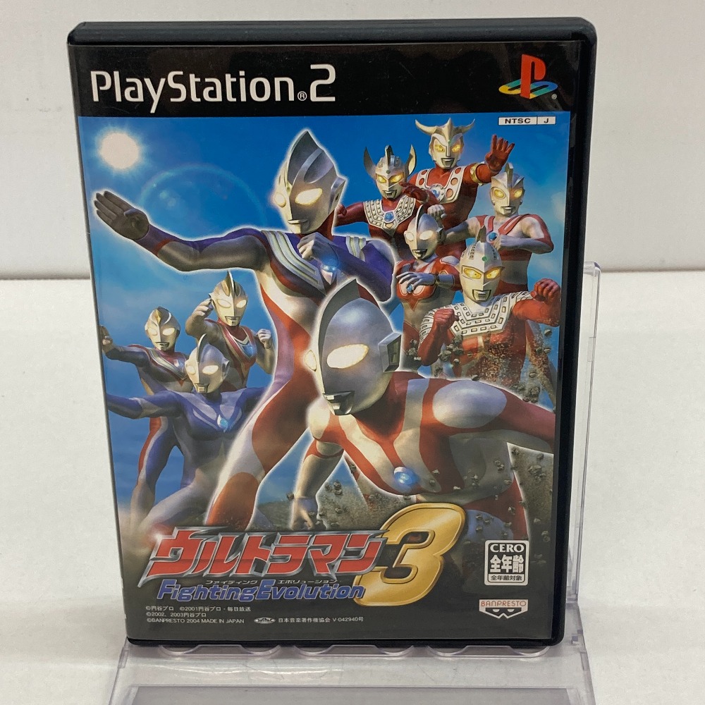 楽天市場】【中古】 【PS2】PlayStation2 ソフト「ウルトラマン
