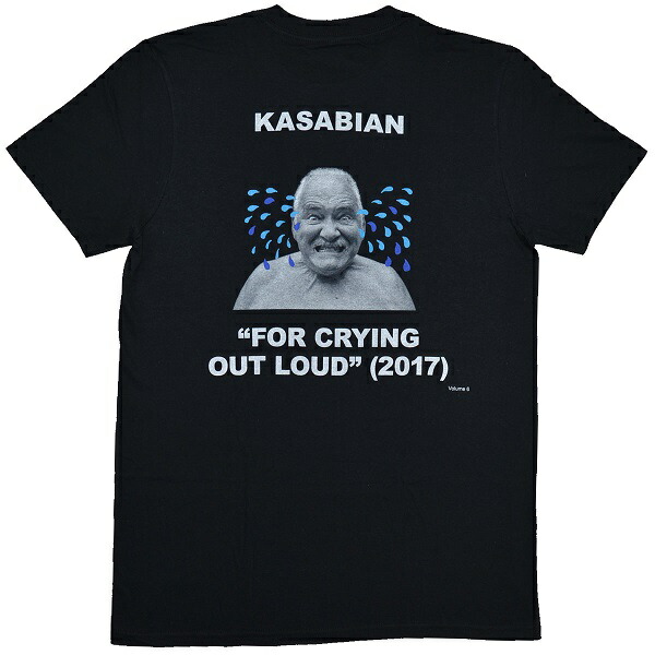 楽天市場】KASABIAN カサビアン For Crying Out Loud Tシャツ : GEEKHEAD