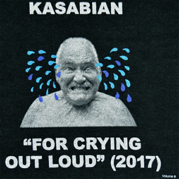 楽天市場】KASABIAN カサビアン For Crying Out Loud Tシャツ : GEEKHEAD