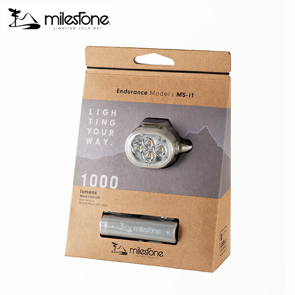 楽天市場】MilestoneマイルストーンMS-i1 “Endurance Model” : 信州