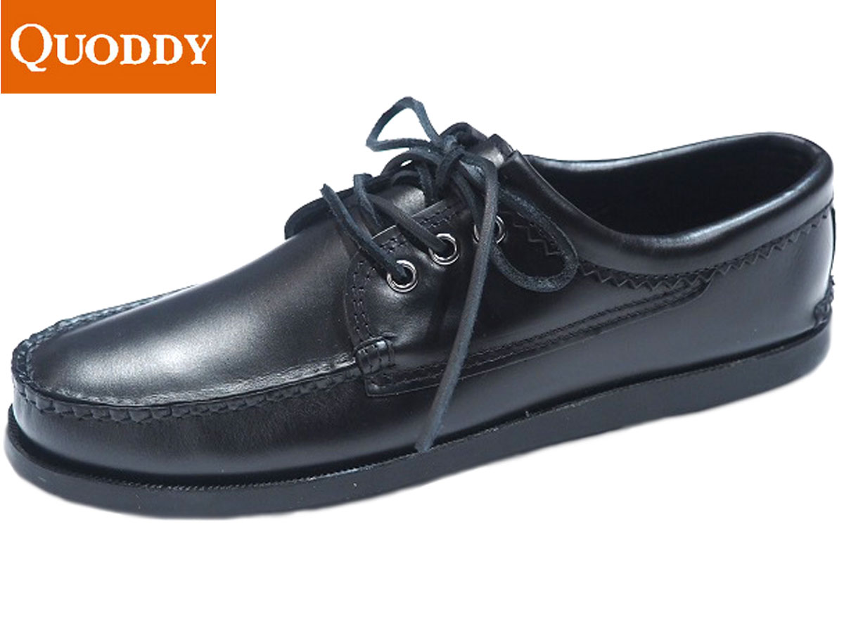 楽天市場】【国内正規品】【正規取扱店】QUODDY TRAIL MOCCASIN