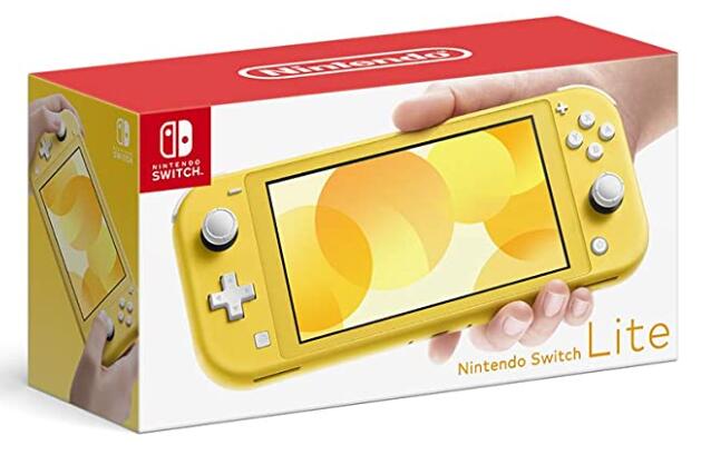 楽天市場】nintendo switch lite イエローの通販