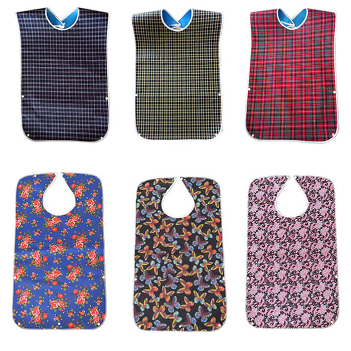 楽天市場】【楽天1位6冠】 介護用エプロン 食事用 6タイプ 食事