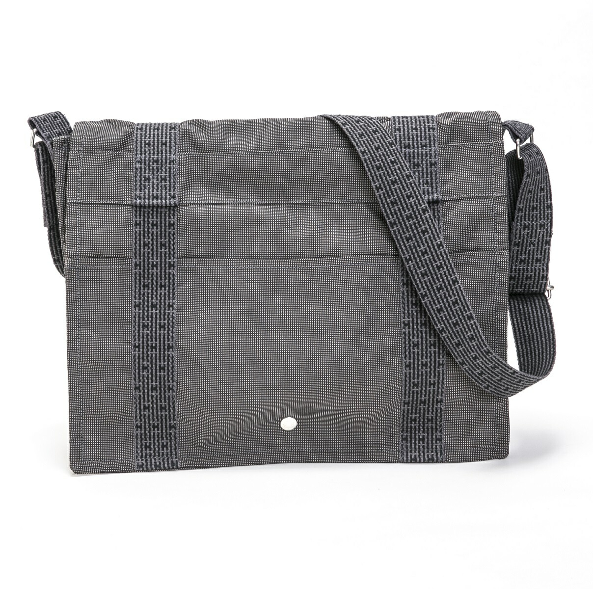 楽天市場】HERMES エルメス エールライン バサスMM ショルダーバッグ