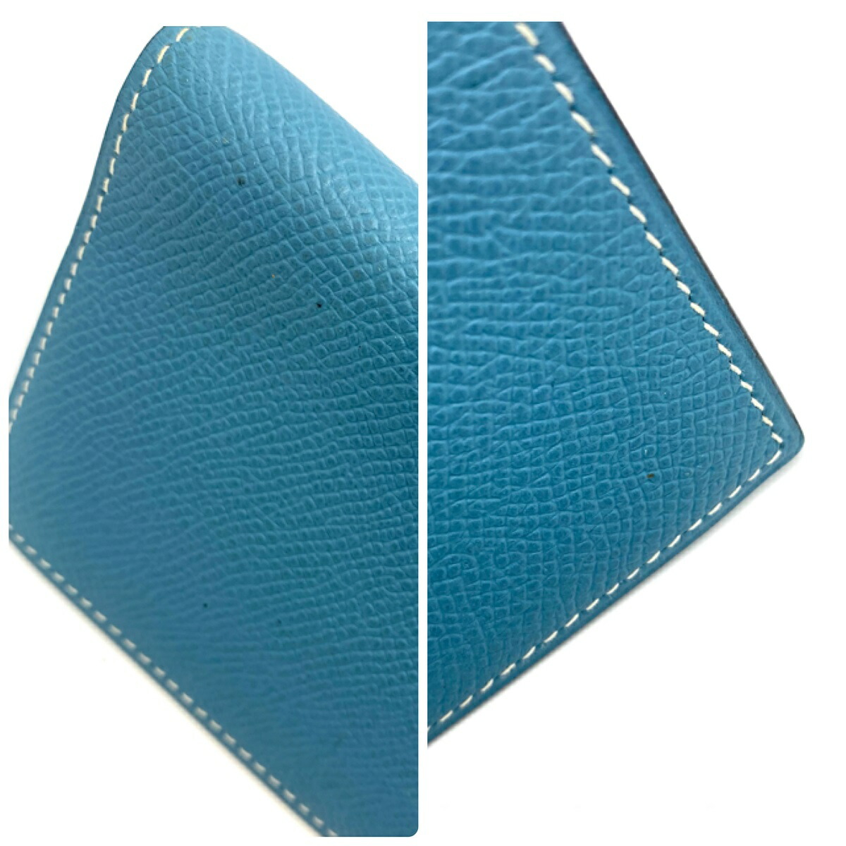 楽天市場】HERMES エルメス アジェンダミニ 手帳カバー ブルージーン