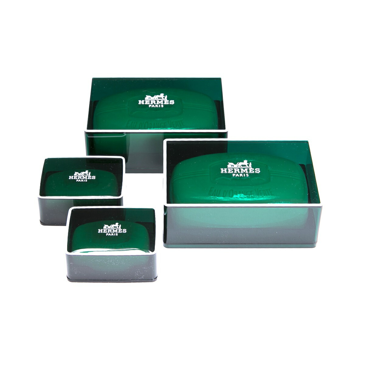 楽天市場】エルメス HERMES オードランジュヴェルト パルファムソープ