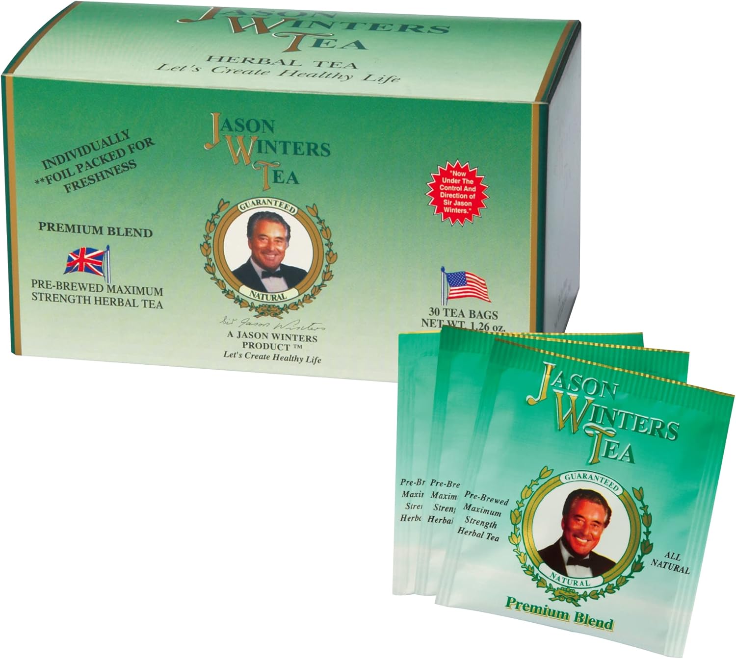 楽天市場】ジェイソン・ウィンターズ・ティー（ハーブブレンドティー