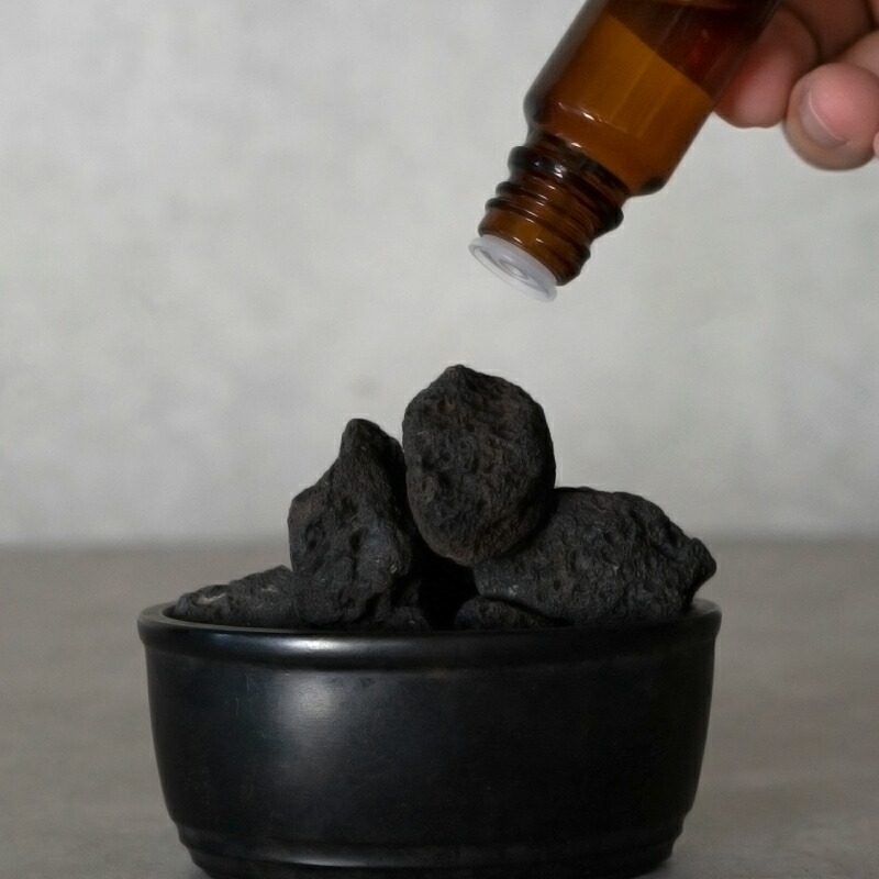 楽天市場】【 生活の木 公式 】銀雅堂 鋳銅 溶岩石楕円香器 (ちゅう