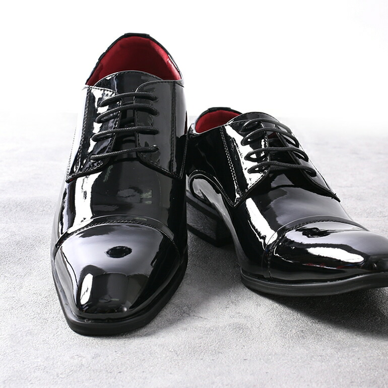 楽天市場】【エナメルシューズ】 結婚式 新郎 タキシード 靴 どこで