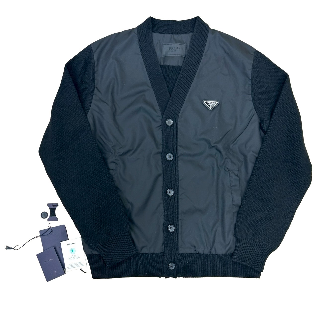 楽天市場】prada vネックの通販