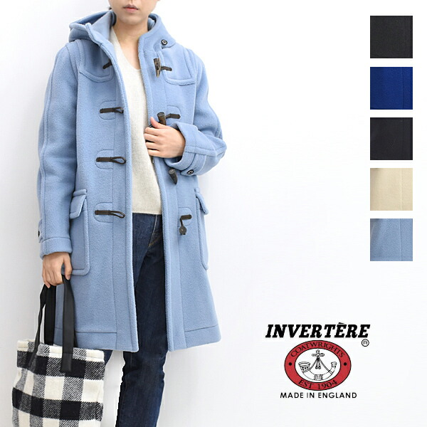 楽天市場】INVERTERE インバーティア ロングダッフルコート