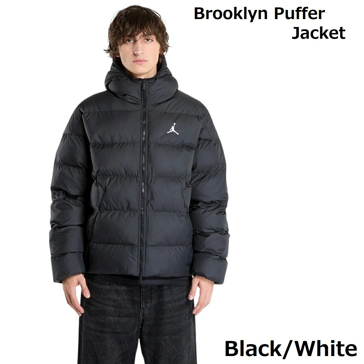 楽天市場】ジョーダン ナイキ パファー ジャケット アウター 中綿