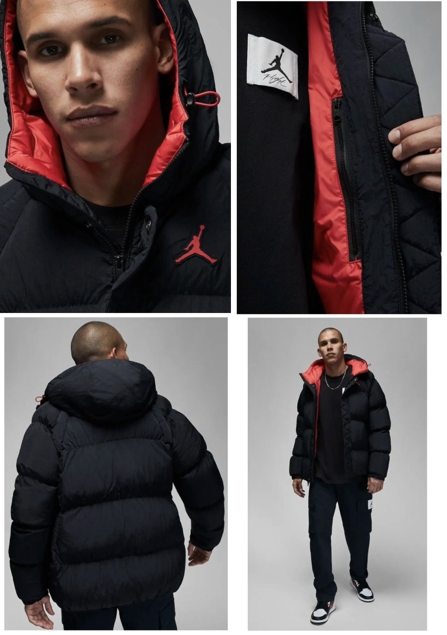 楽天市場】ジョーダン ナイキ パファー ジャケット アウター 中綿