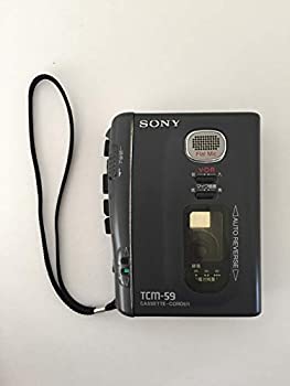 楽天市場】【中古】 SONY カセットレコーダー TCM-59 CASSETTE-CORDER