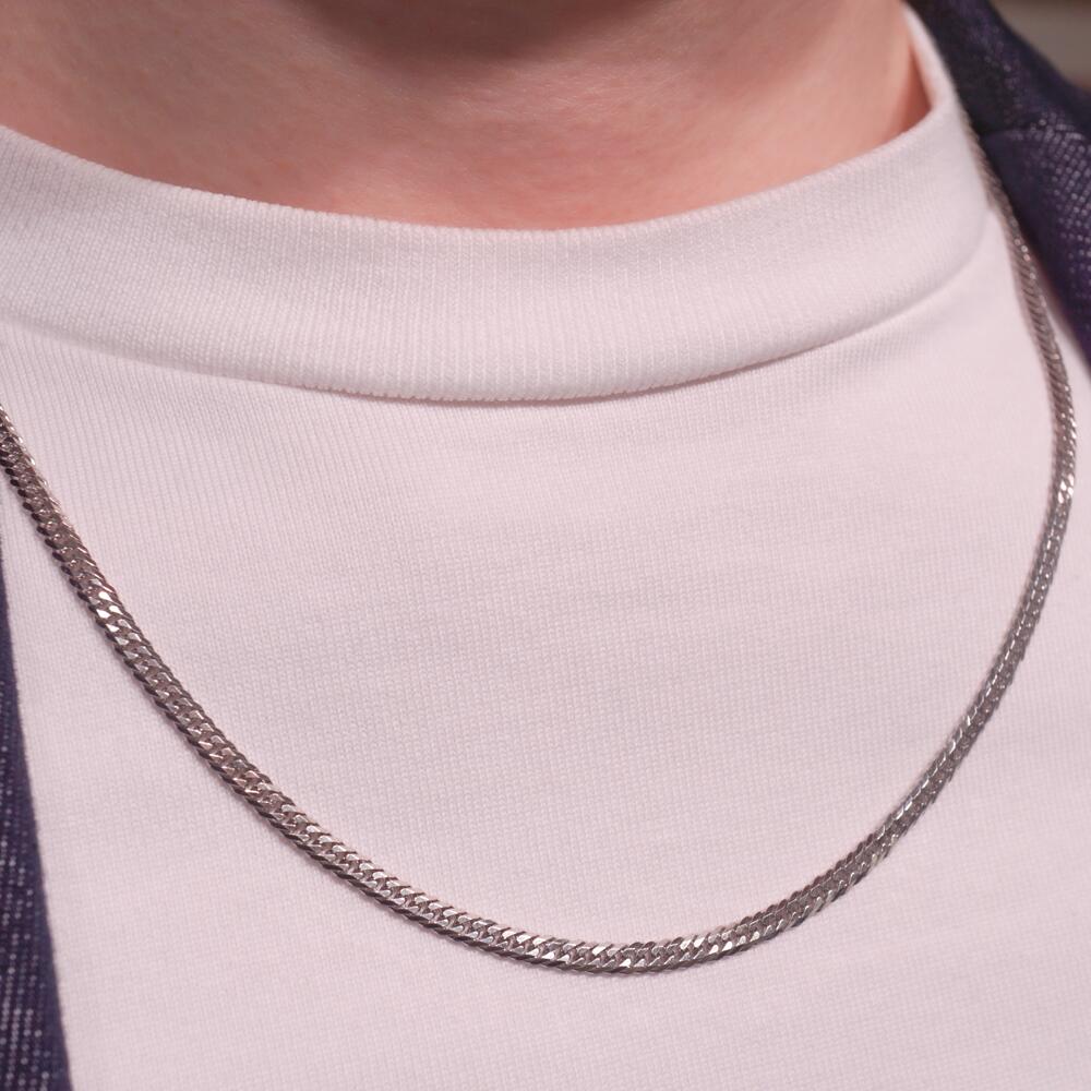 楽天市場】純プラチナ 喜平 ネックレス Pt1000 W6面 50cm 20g 造幣局