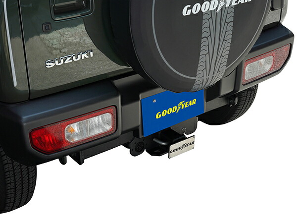 楽天市場】【GOODYEAR正規品】 2インチ角ヒッチメンバー汎用 メタル