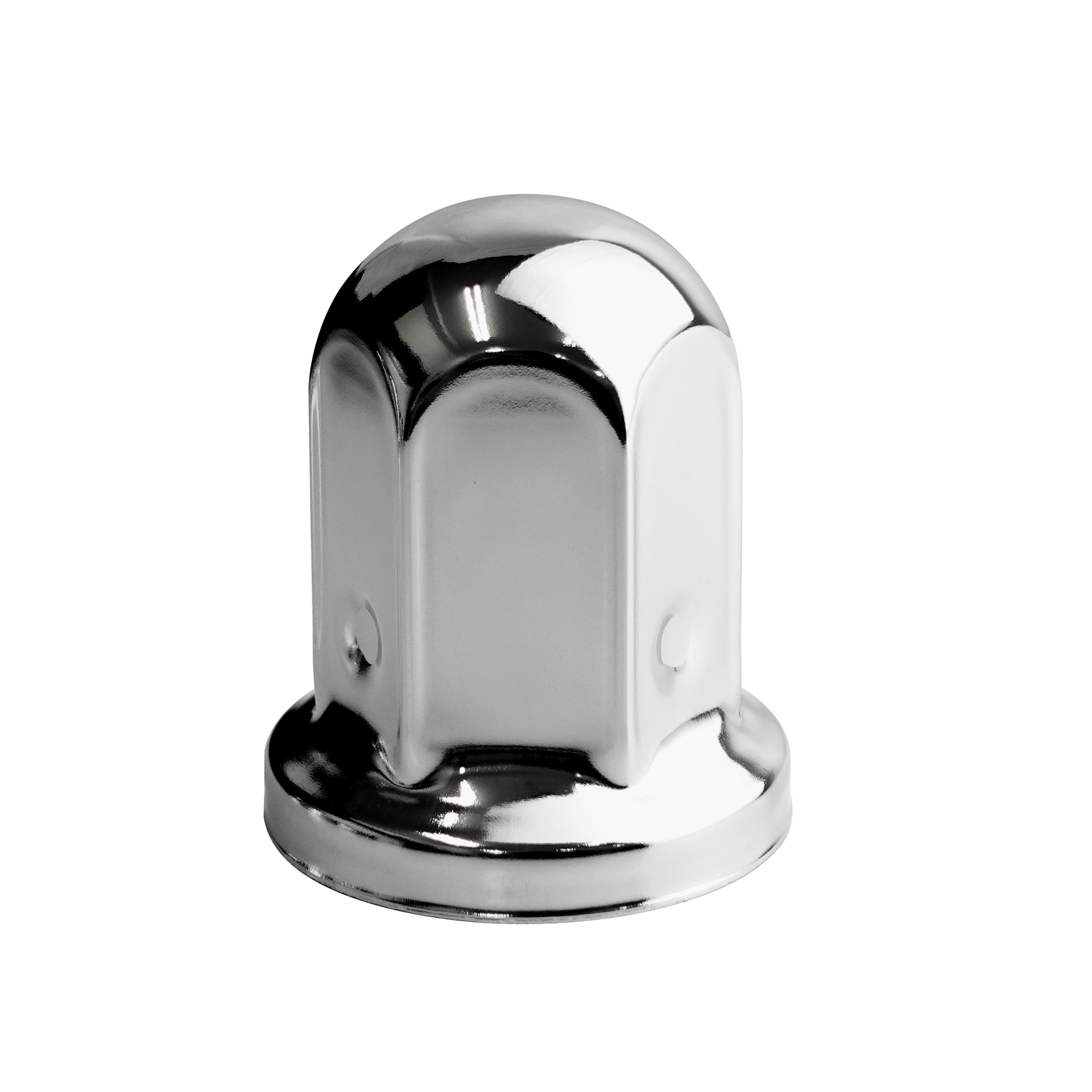 楽天市場】64個 ナットキャップ 33mm ISO ロング 高さ61mm クローム