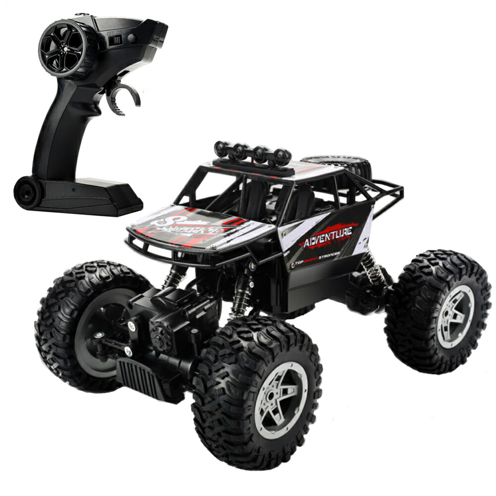 楽天市場】ラジコンカー オフロード 4WD USB充電 四輪駆動 1/16 RC