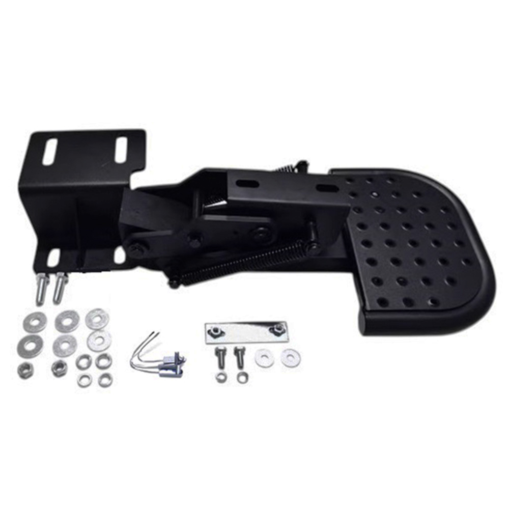 楽天市場】ハイラックス GUN125 前期 後期 全年式 リアステップ収納式