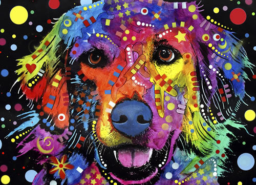 未開封やのまん パピーオンパレード 犬 ジグソーパズル 1000ピース