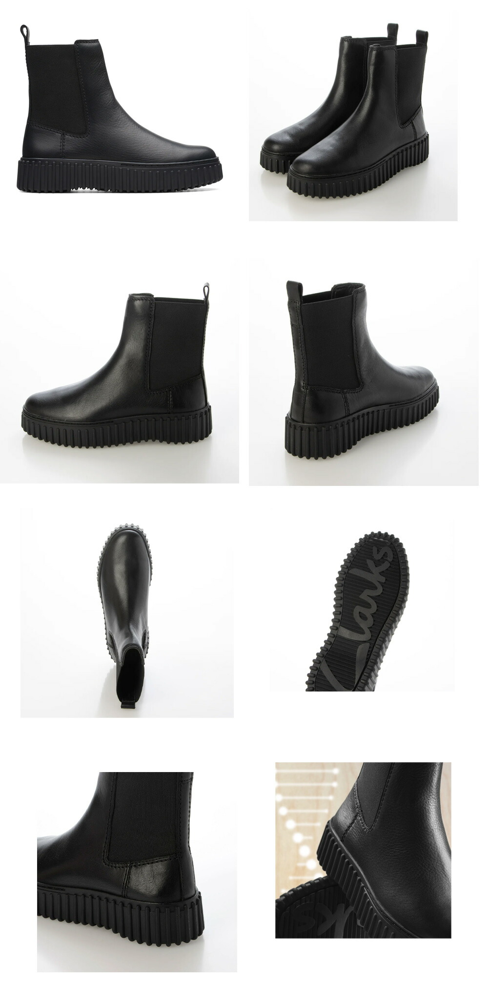 楽天市場】【全国送料無料】 clarks ブーツ レディース トーヒル