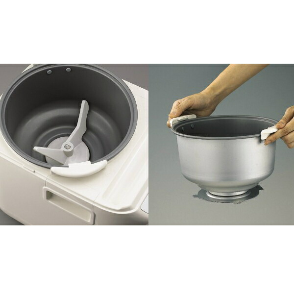 楽天市場】【1升・蒸すからつくまで全自動】 1升 餅つき機 象印 BS