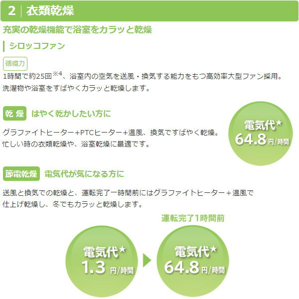 楽天市場】日立 浴室乾燥暖房機 浴室乾燥 単相200V 防水仕様 暖房 乾燥