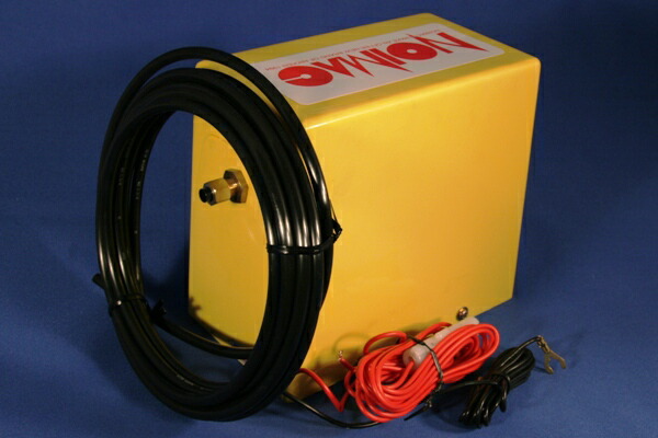 楽天市場】【MAX-N-12】日建 ノイマック 自動コンプレッサー 12V用