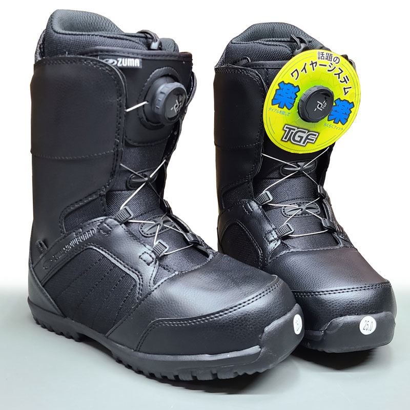 R ZUMA オリーブグリーン スノーボードブーツ 24cm-25cm 楽天市場