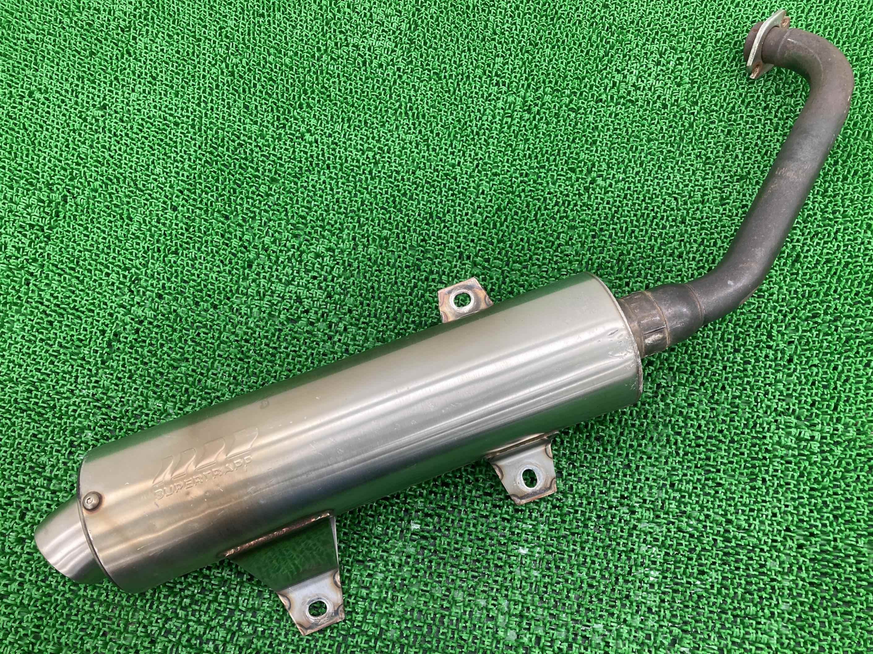 楽天市場】スーパートラップ（マフラー｜パーツ）：バイク用品<車用品