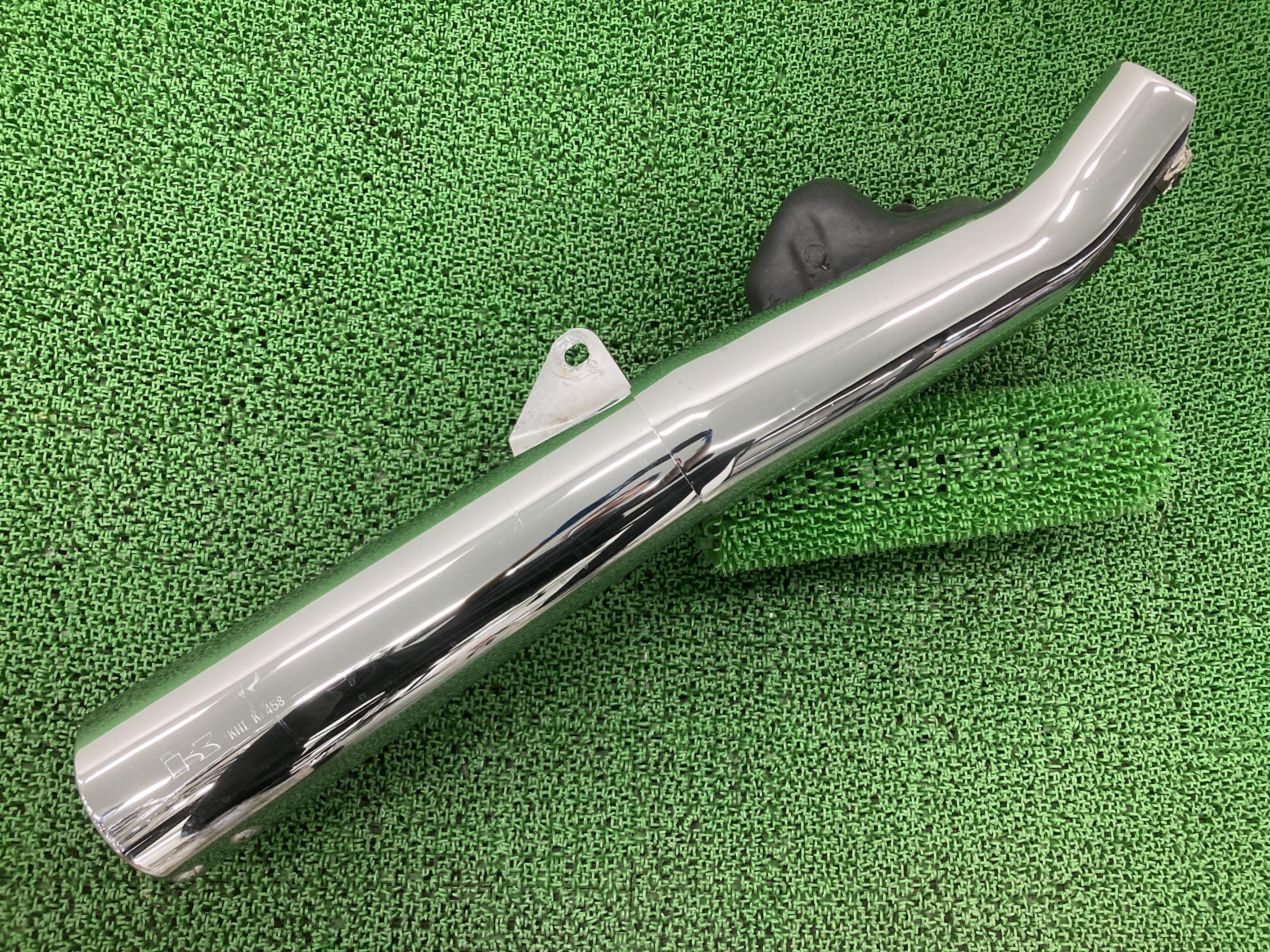 ゼファー40x ノーマルマフラー 売約済み】ゼファー400の純正マフラーが