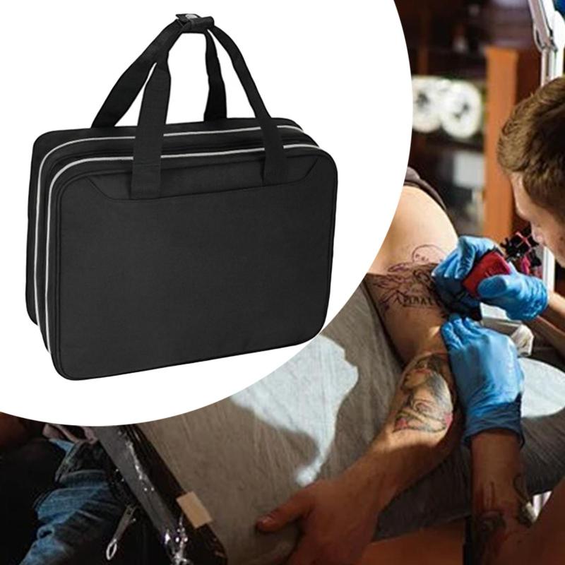 楽天市場】タトゥーケース 2 層タトゥー機器の保管用手袋ステンシル