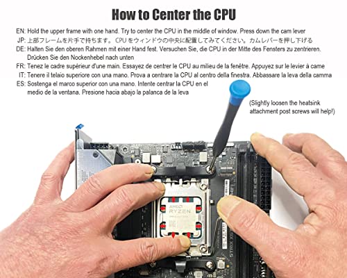 楽天市場】ElecGear AM5 グリスガード、AMD 7000用CPUサーマルペースト