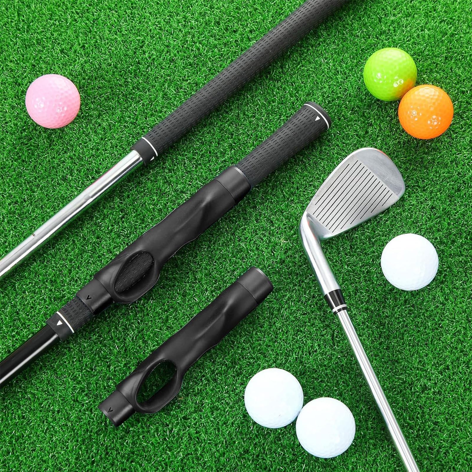 楽天市場】【即納】ゴルフ グリップ スイング矯正 グリップトレーナー