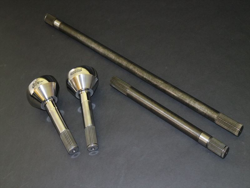 楽天市場】LongFieldフロントアクスルキット26スプラインJA11【スズキ