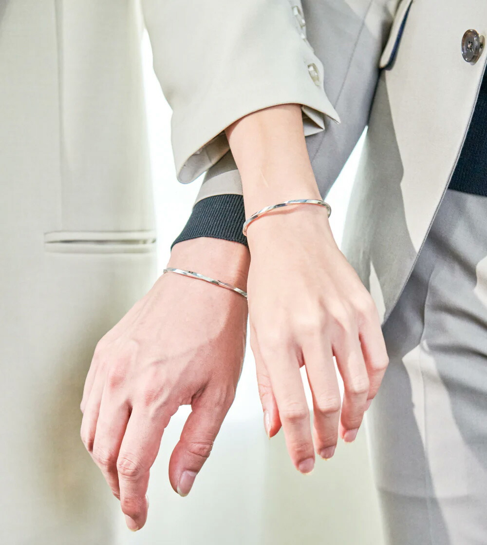 楽天市場】バングル レディース メンズ シルバー SV925 ツイスト