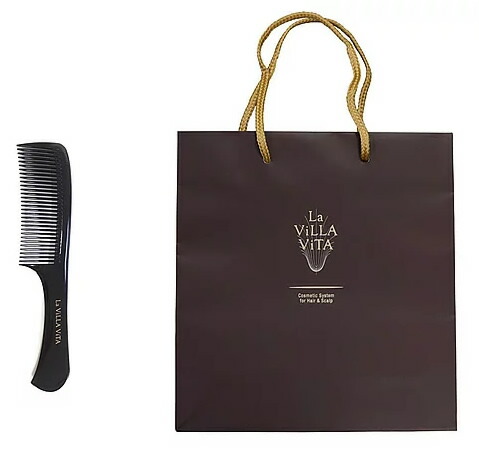楽天市場】ラ・ヴィラ・ヴィータ シャンプー＆スムースマスク ギフト
