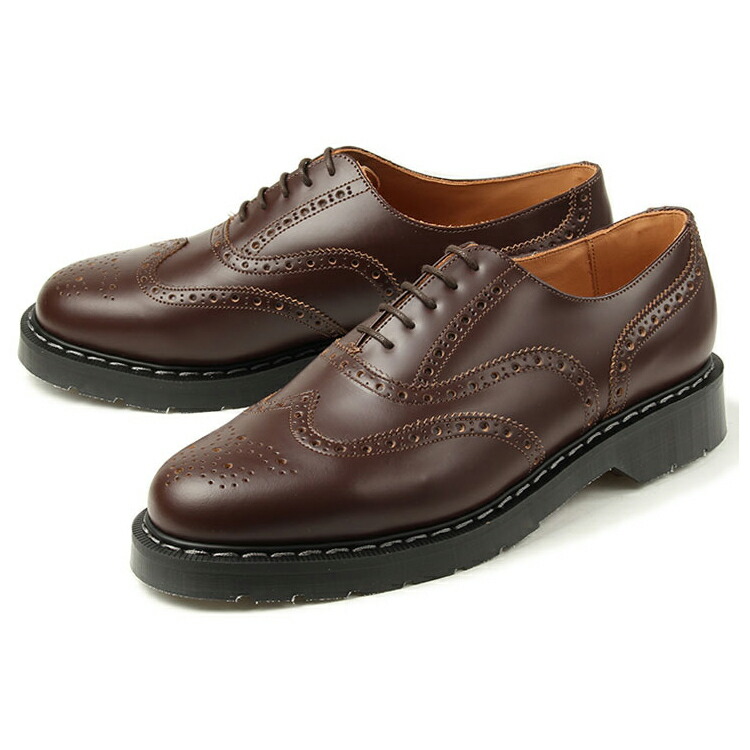 楽天市場】SOLOVAIR(ソロヴェアー) 5EYE OXFORD ENGLISH BROGUE SHOE(5