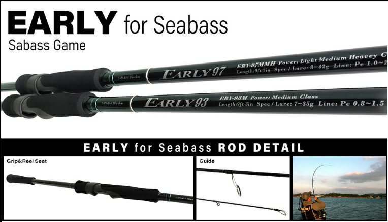 楽天市場】【送料別途商品】【ヤマガブランクス】EARLY 93M for